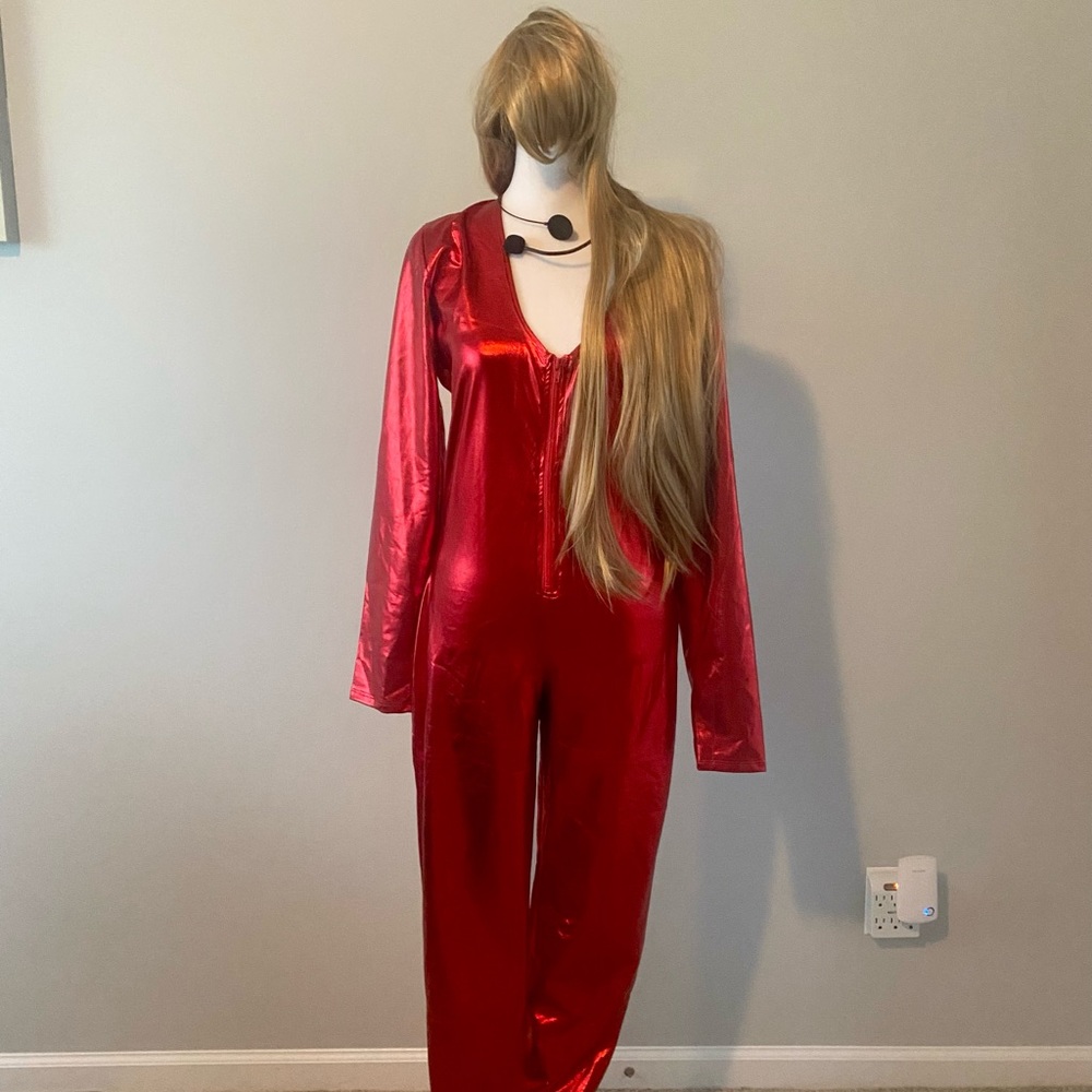 Britney Spears Oops…I did it again costume. NWT